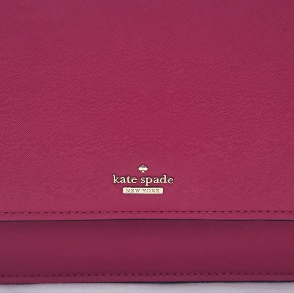 Kate Spade Vibrant Pink Shoulder Bag - Picture 2 of 9